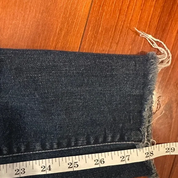 MOTHER Dark Blue Skiny Jeans - Picture 7 of 7